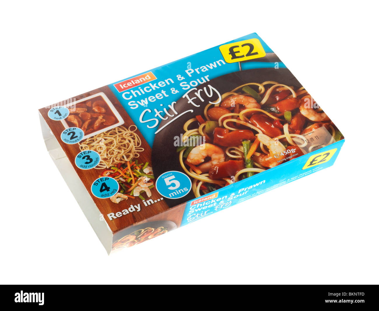Chicken and Prawn Stir Fry Stock Photo - Alamy