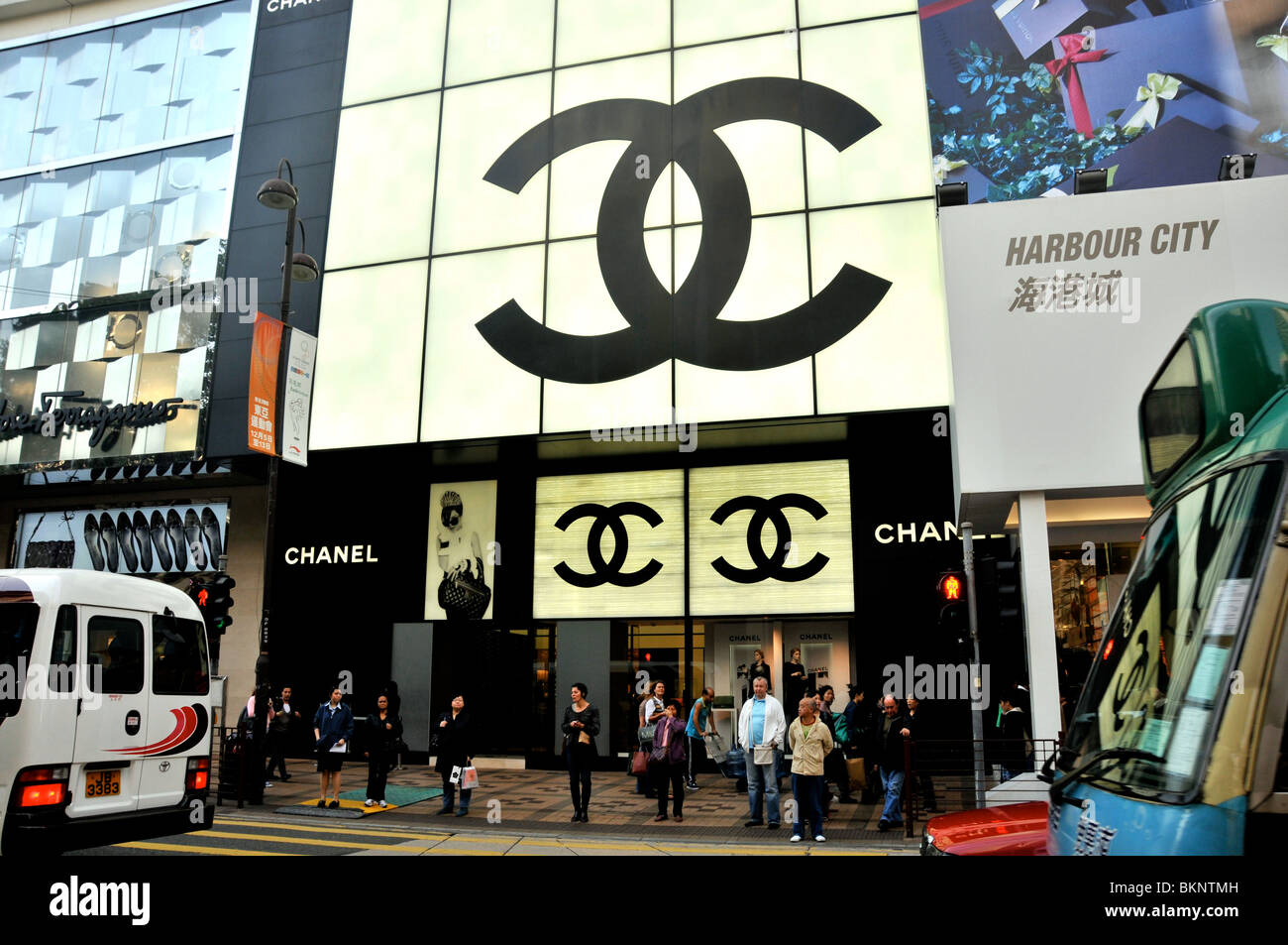 Chanel store canton road kowloon hi-res stock photography and images - Alamy