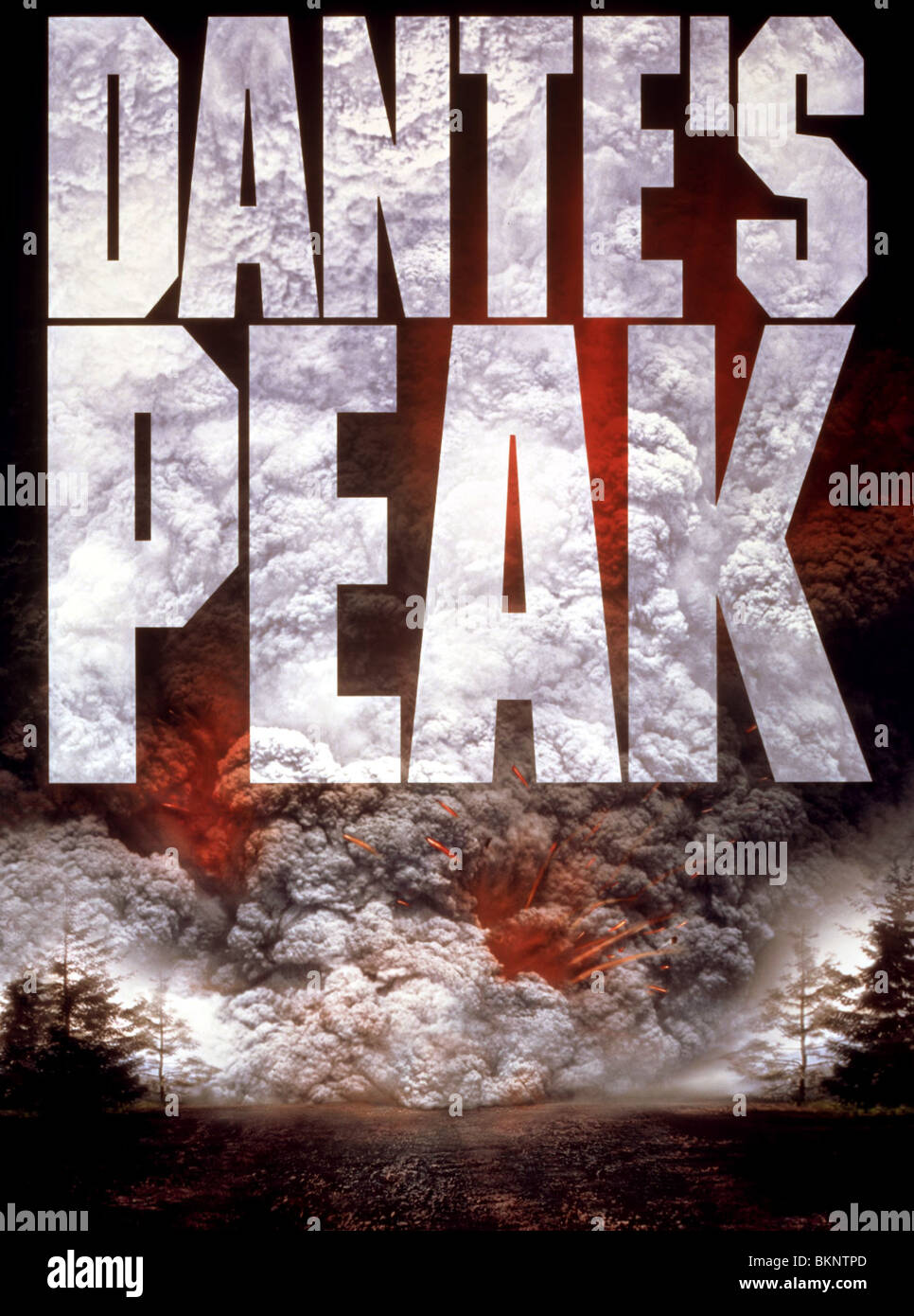 Dante's peak poster hi-res stock photography and images - Alamy