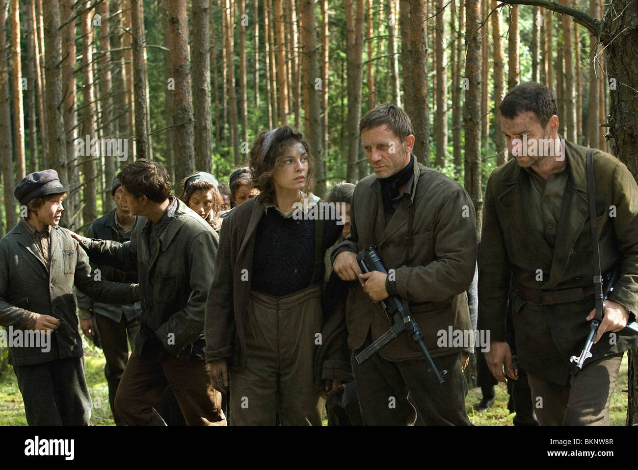 Daniel craig alexa davalos defiance hires stock photography and images