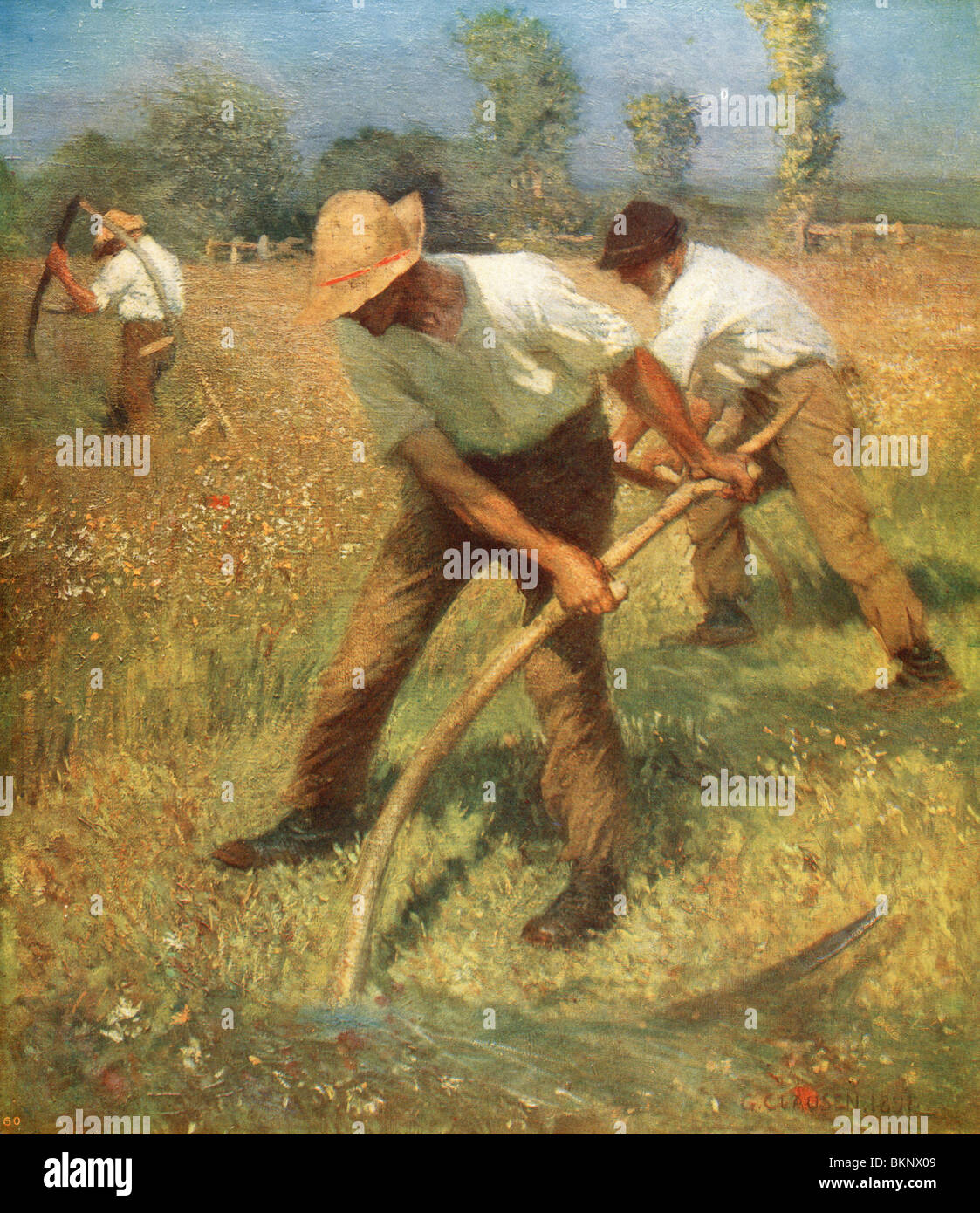 Agricultural labourers 19th century hires stock photography and images