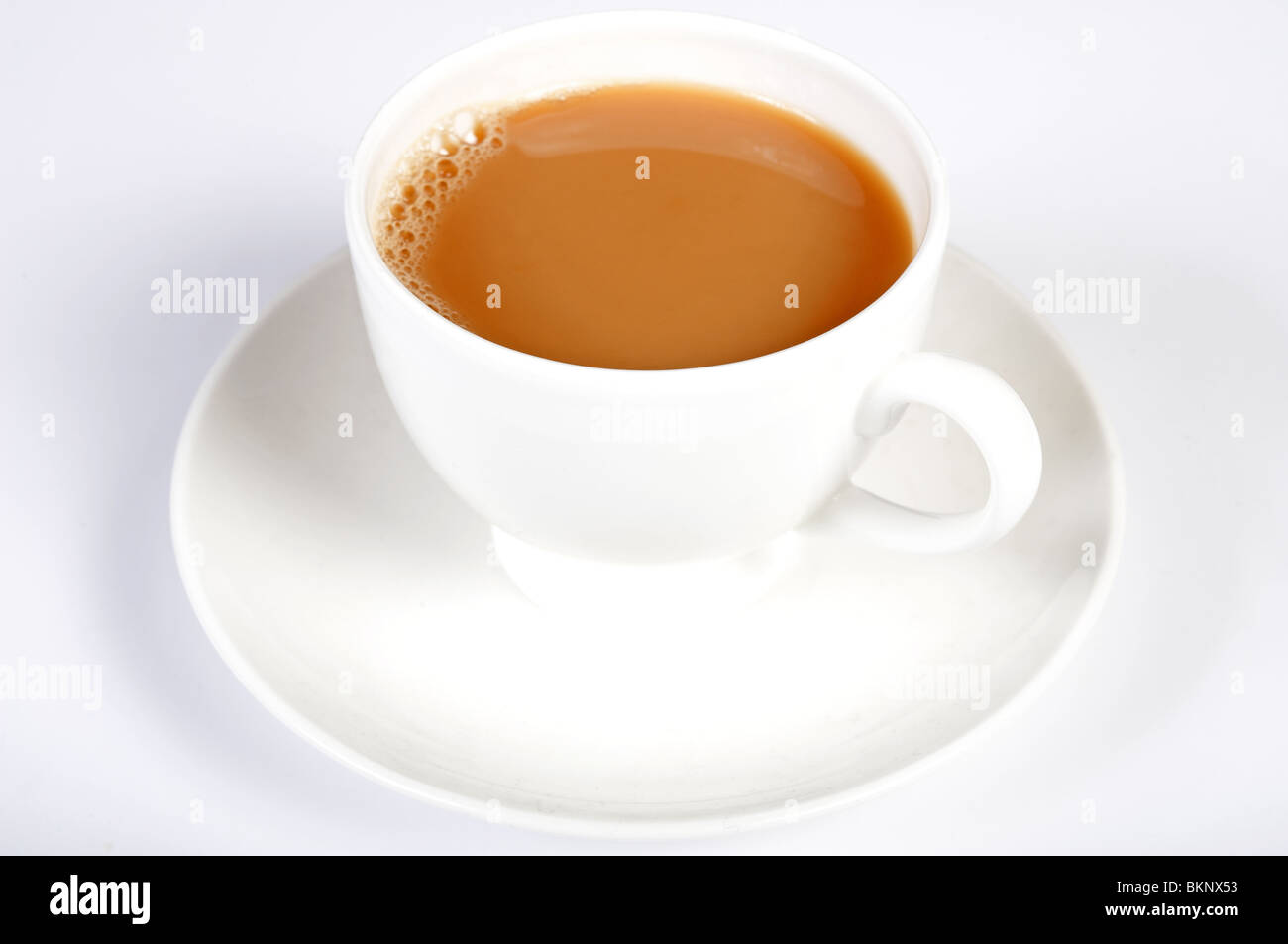 Cup of English tea Stock Photo