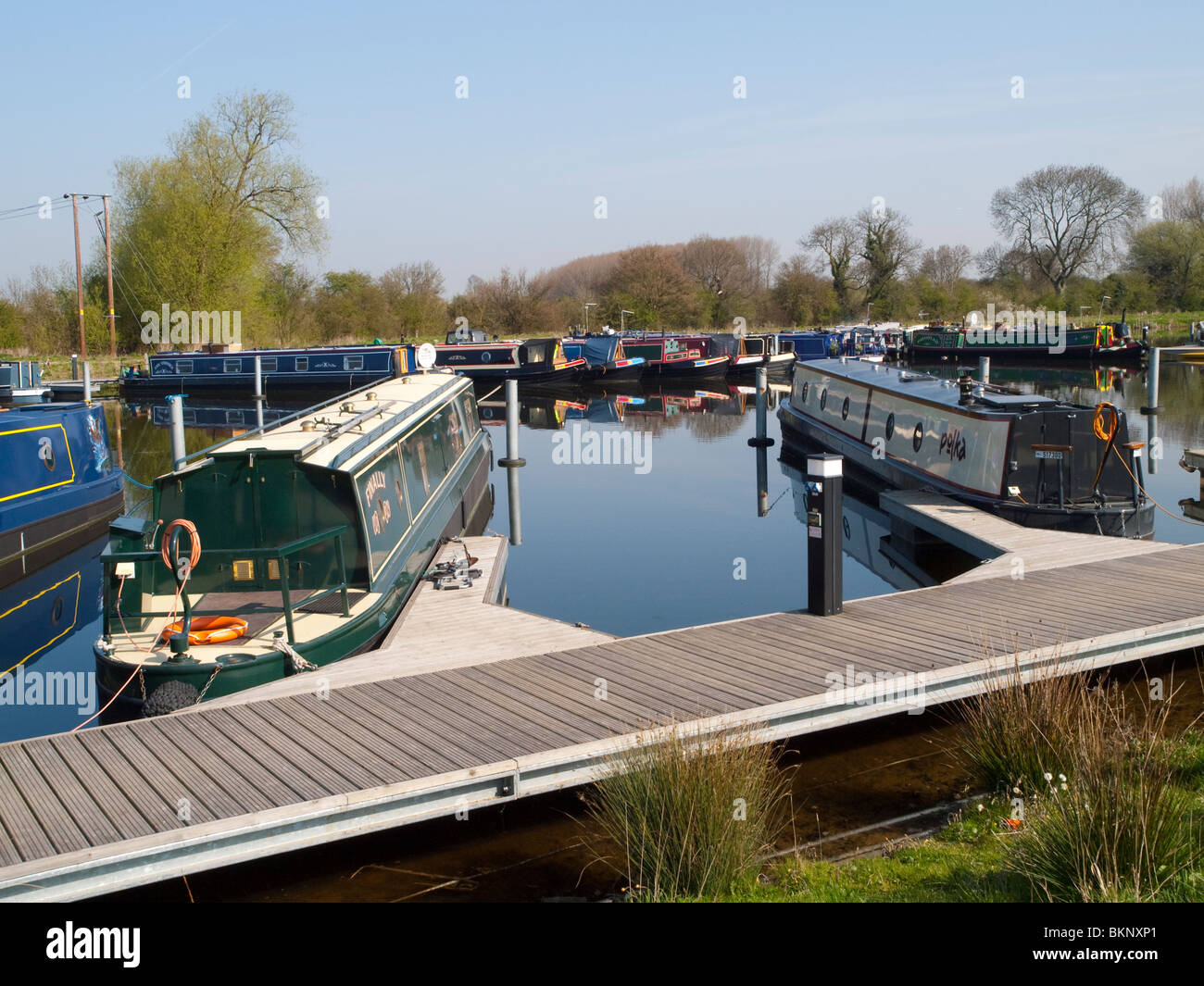 Pillings Lock Marina Flesh Hovel Lane In Quorn Loughborough England UK pillings-lock-marina-flesh-hovel-lane-in-quorn-loughborough-england-uk