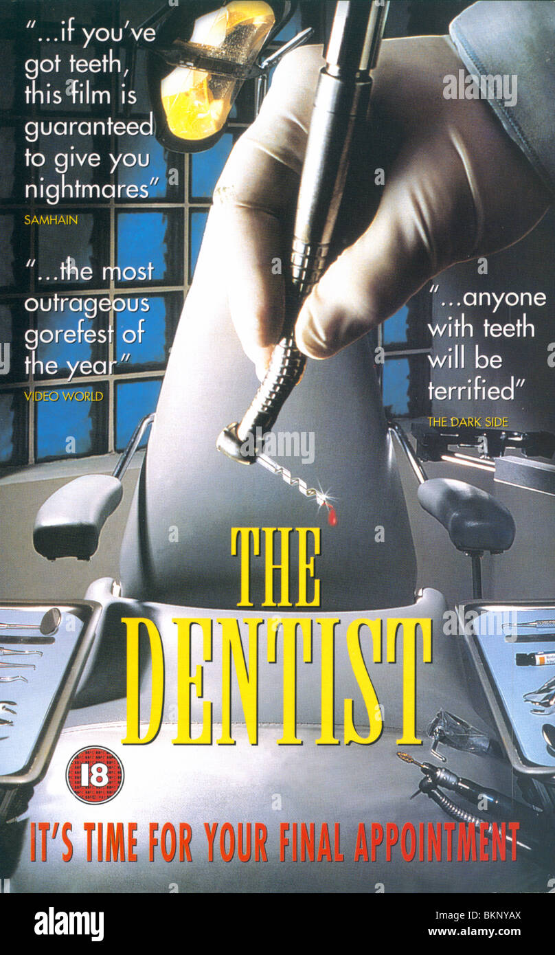 THE DENTIST -1996 POSTER Stock Photo - Alamy