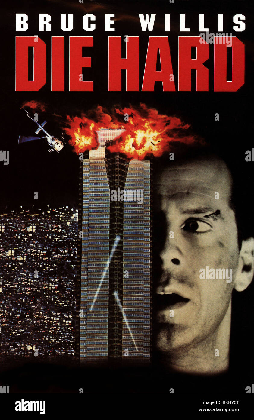Die Hard Movie Poster (1988) – Reproduction, USA Made,  Yippee-Ki-Yay