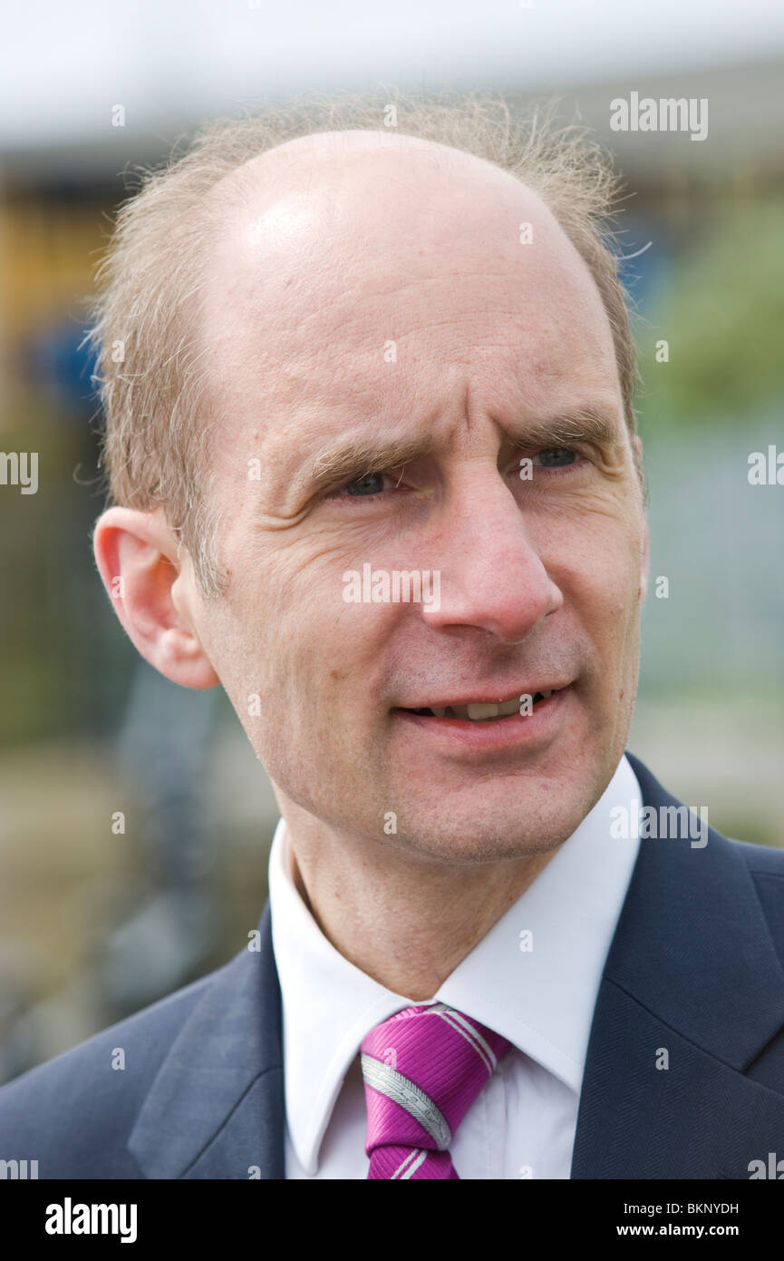 Lord Adonis British Government Minister Secretary of State for Transport Stock Photo