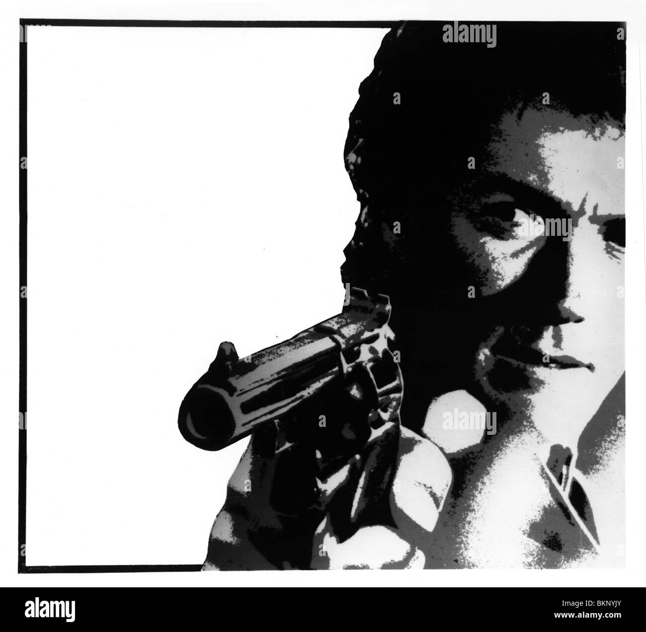 DIRTY HARRY -1971 POSTER Stock Photo