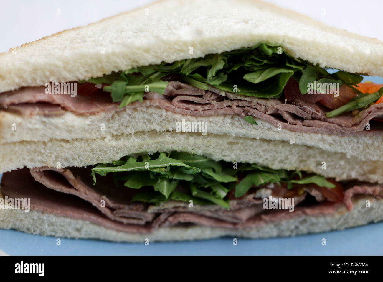 Roast Beef Sandwich Stock Photo - Alamy