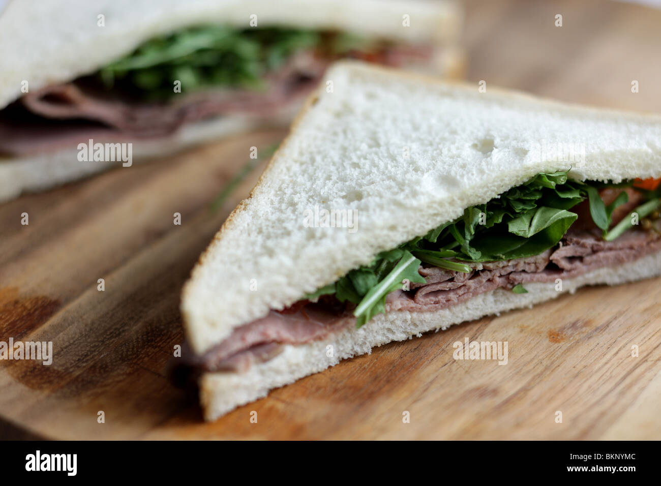 Roast Beef Sandwich Stock Photo - Alamy