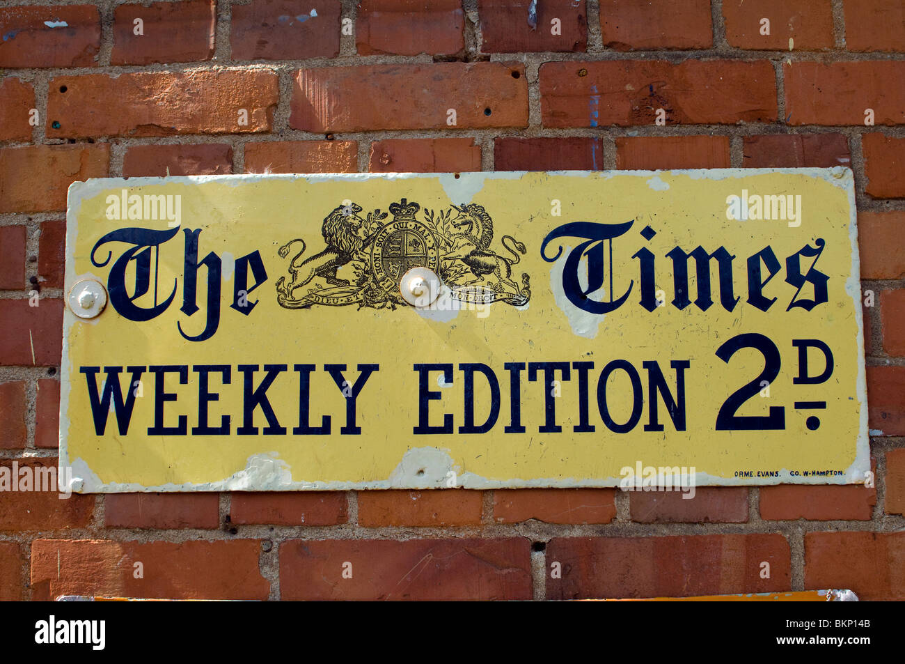 the times weekly edition,Times newspaper,2D Stock Photo Alamy