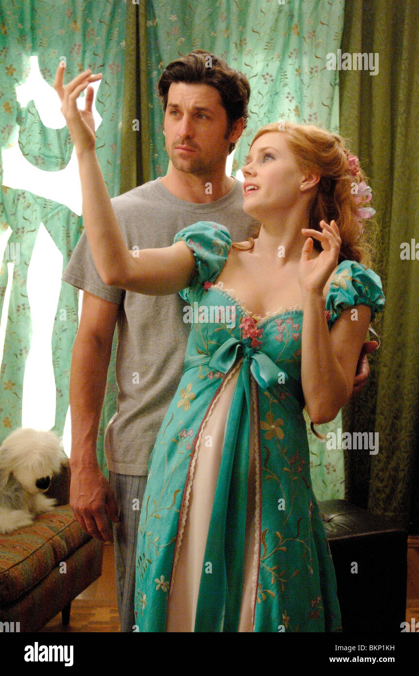 ENCHANTED (2007) PATRICK DEMPSEY, AMY ADAMS KEVIN LIMA (DIR) ENED 002