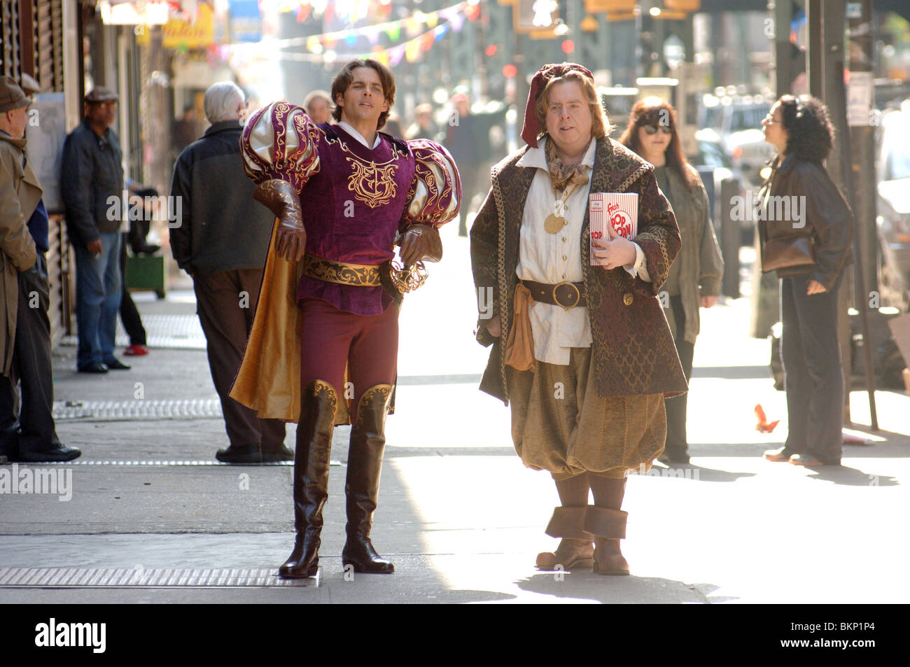 ENCHANTED (2007) JAMES MARSDEN, TIMOTHY SPALL KEVIN LIMA (DIR) ENED 010