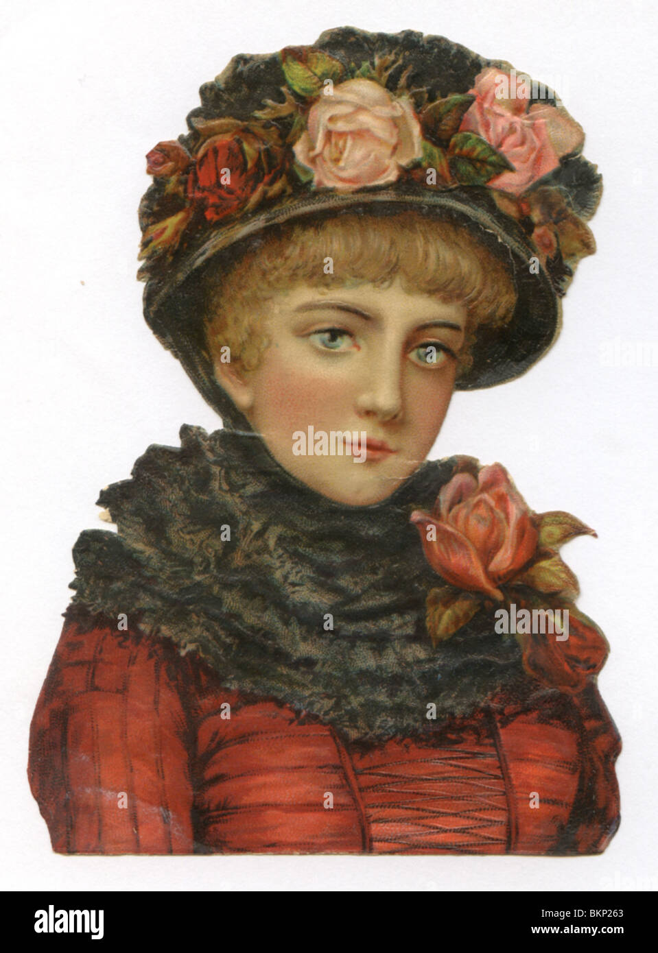 Female wearing victorian dress hi-res stock photography and images - Alamy