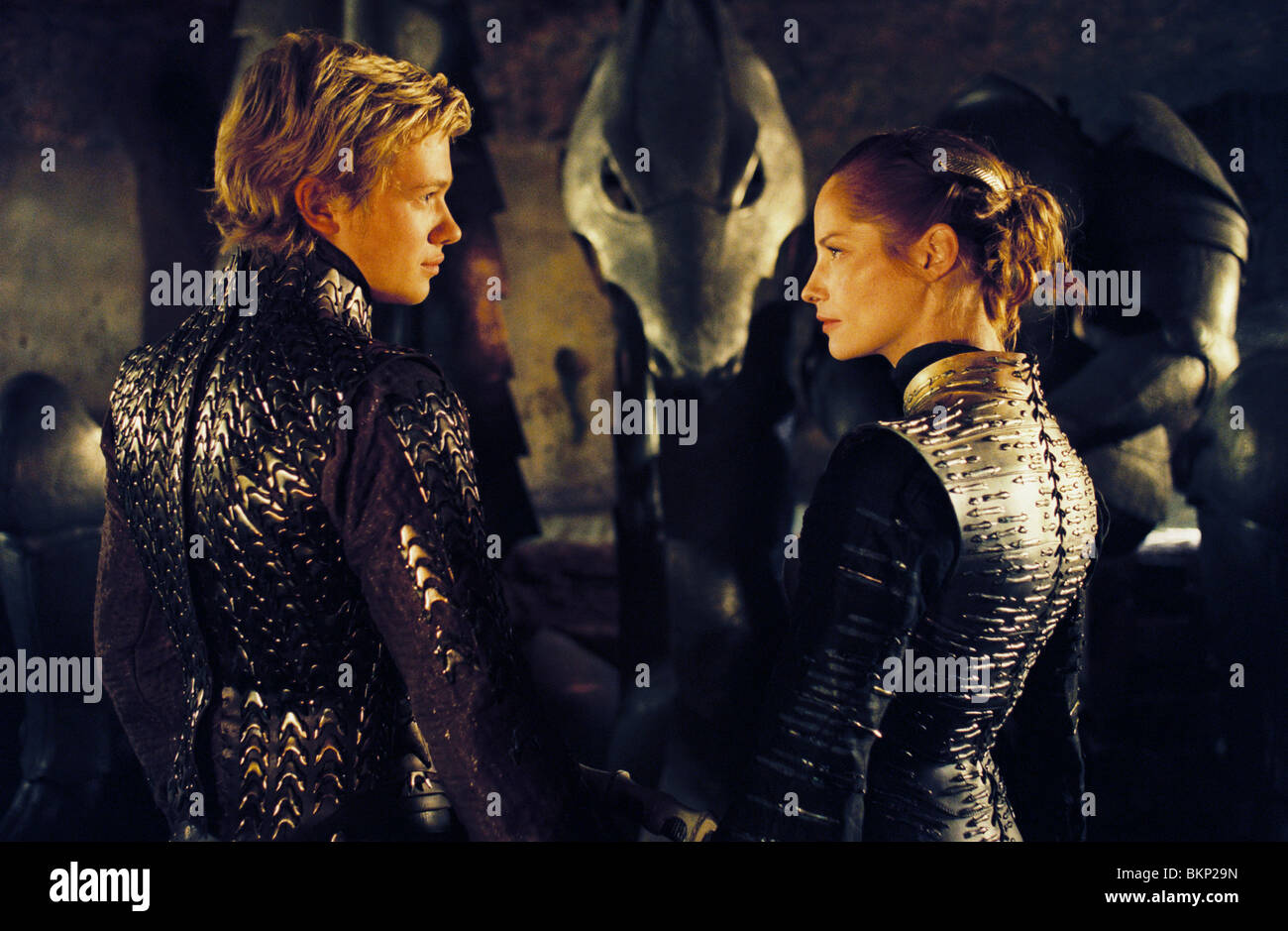 ERAGON (2007) ED SPELEERS, SIENNA GUILLORY ERG 00124 Stock Photo Alamy