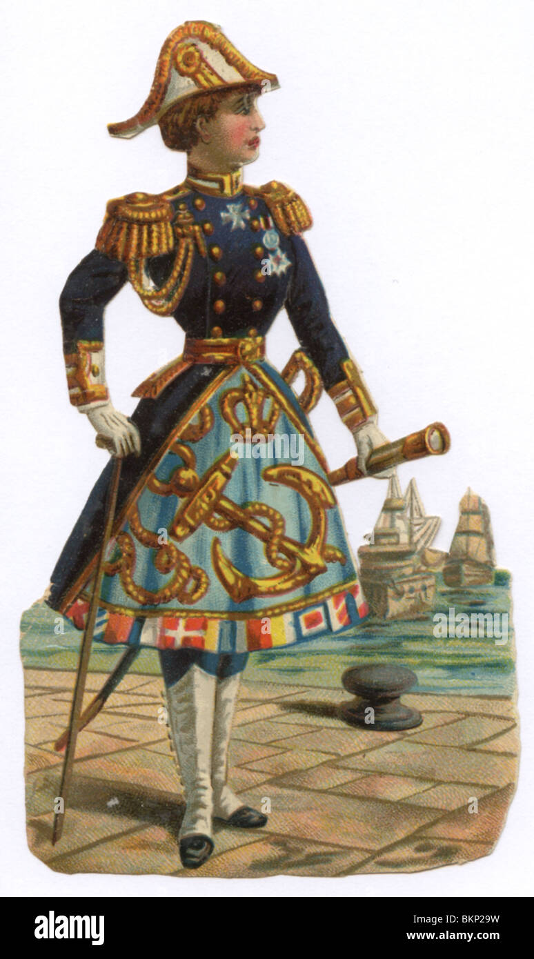 Victorian military uniform hi-res stock photography and images - Alamy