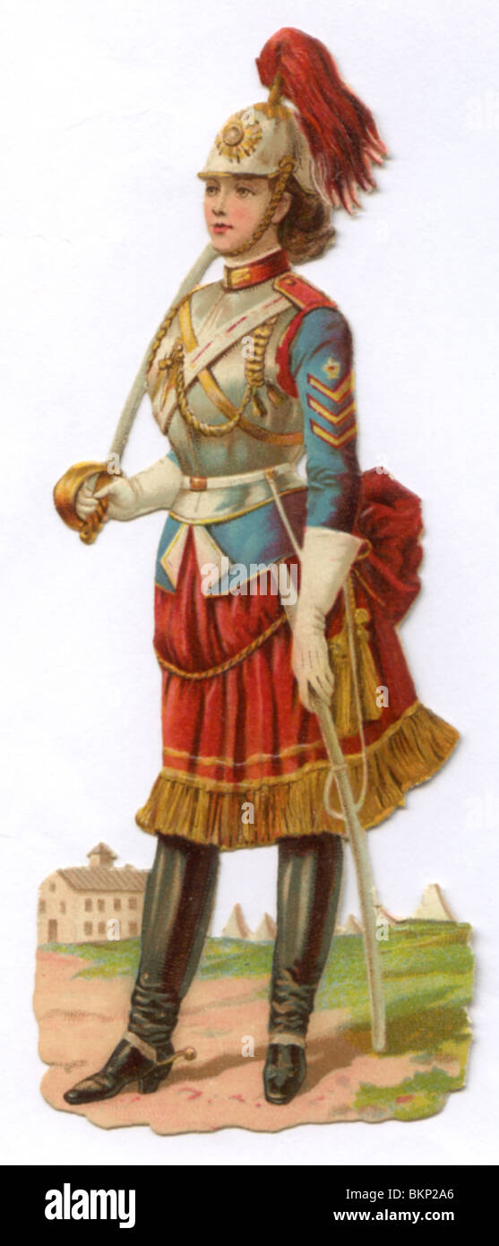 Victorian military uniform hi-res stock photography and images - Alamy