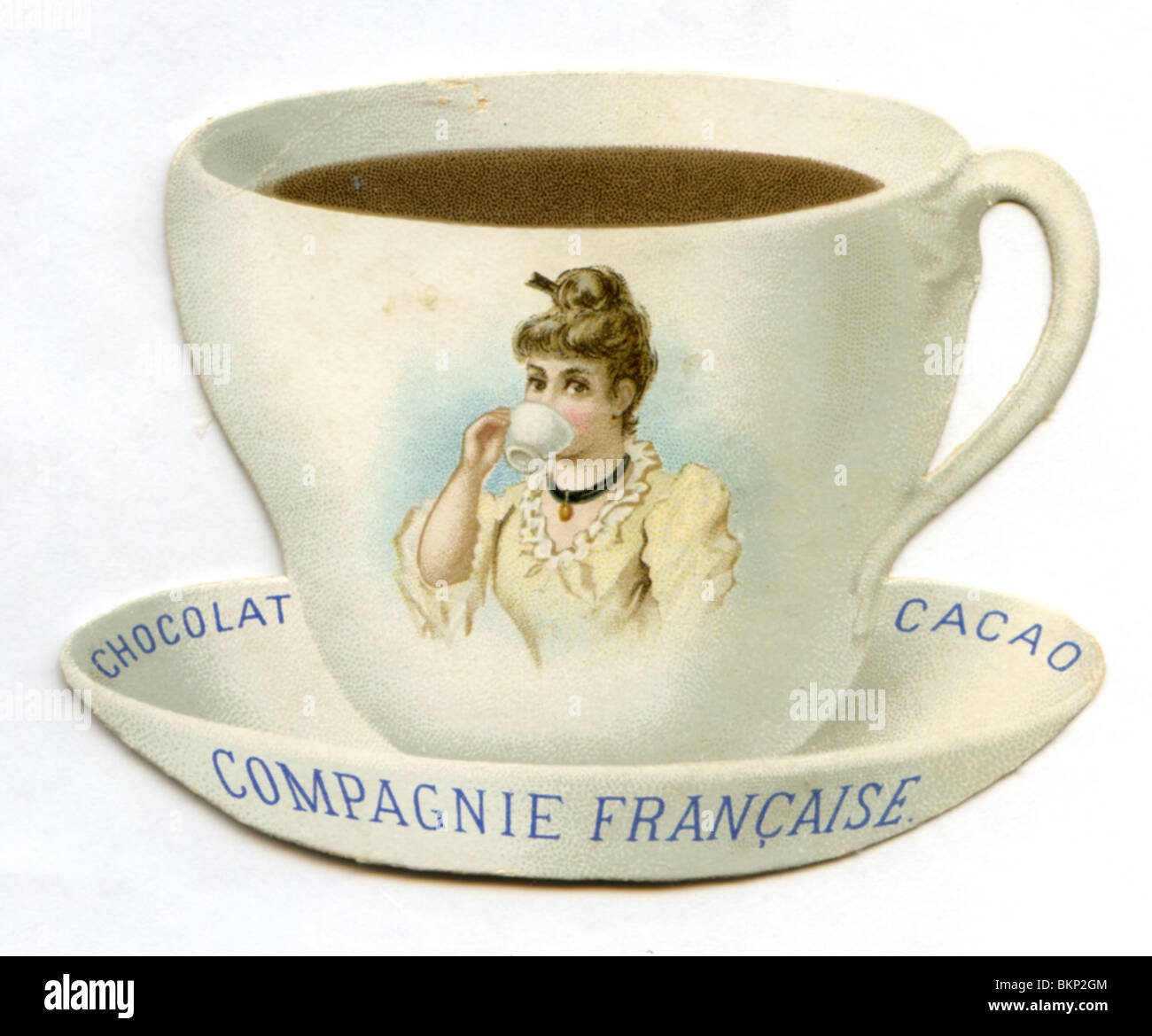 Mary Cassatt The Cup Of Tea