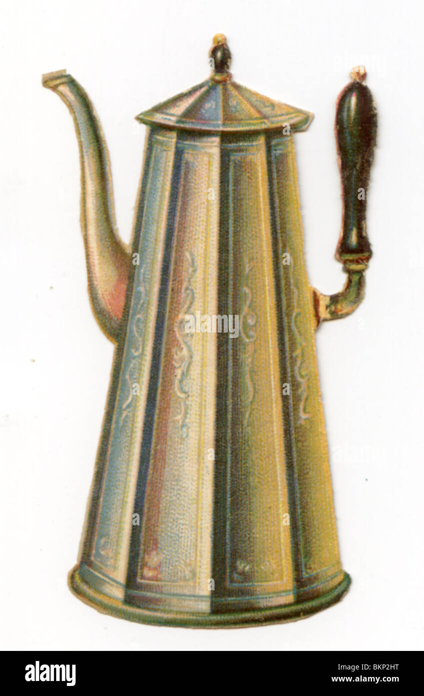 Brass Tea Pot Stock Photo Alamy