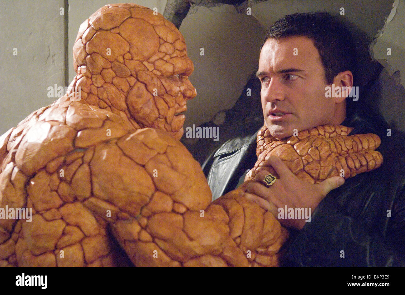 FANTASTIC FOUR: RISE OF THE SILVER SURFER (2007) 4: RISE OF THE SILVER SURFER (ALT) MICHAEL CHIKLIS, JULIAN MCMAHON FFSS 001-05 Stock Photo