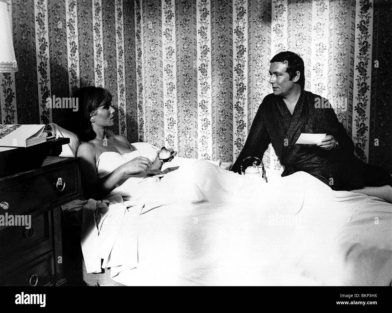 LA FEMME INFIDELE (1969) STEPHANIE AUDRAW, MAURICE ROUNET, CLAUDE CHABROL (DIR) LFIN 001P Stock Photo