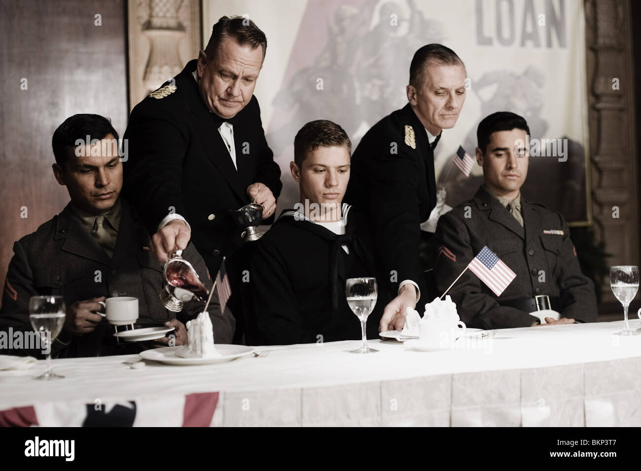 FLAGS OF OUR FATHERS (2006) ADAM BEACH, RYAN PHILLIPPE, JESSE BRADFORD