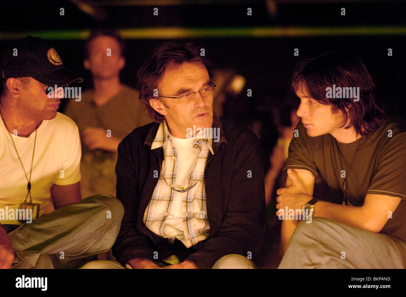 ON SET, FILMING (ALT), OS, SUNSHINE (2007), DANNY BOYLE (DIR), CLIFF CURTIS, CILLIAN MURPHY SSHI