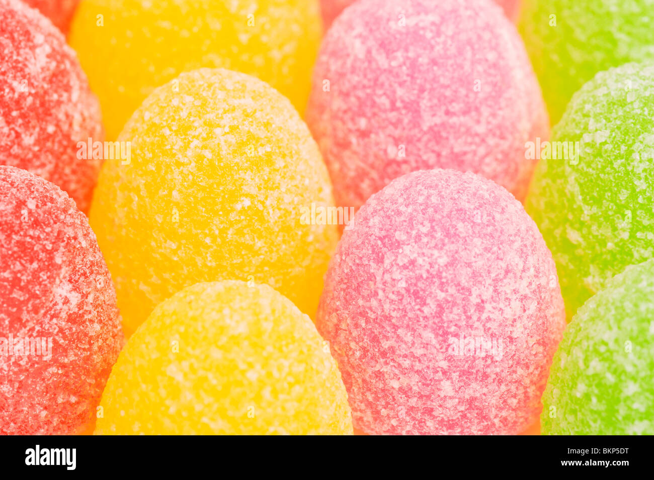 Variety Of Colors Of Gumdrops Stock Photo Alamy
