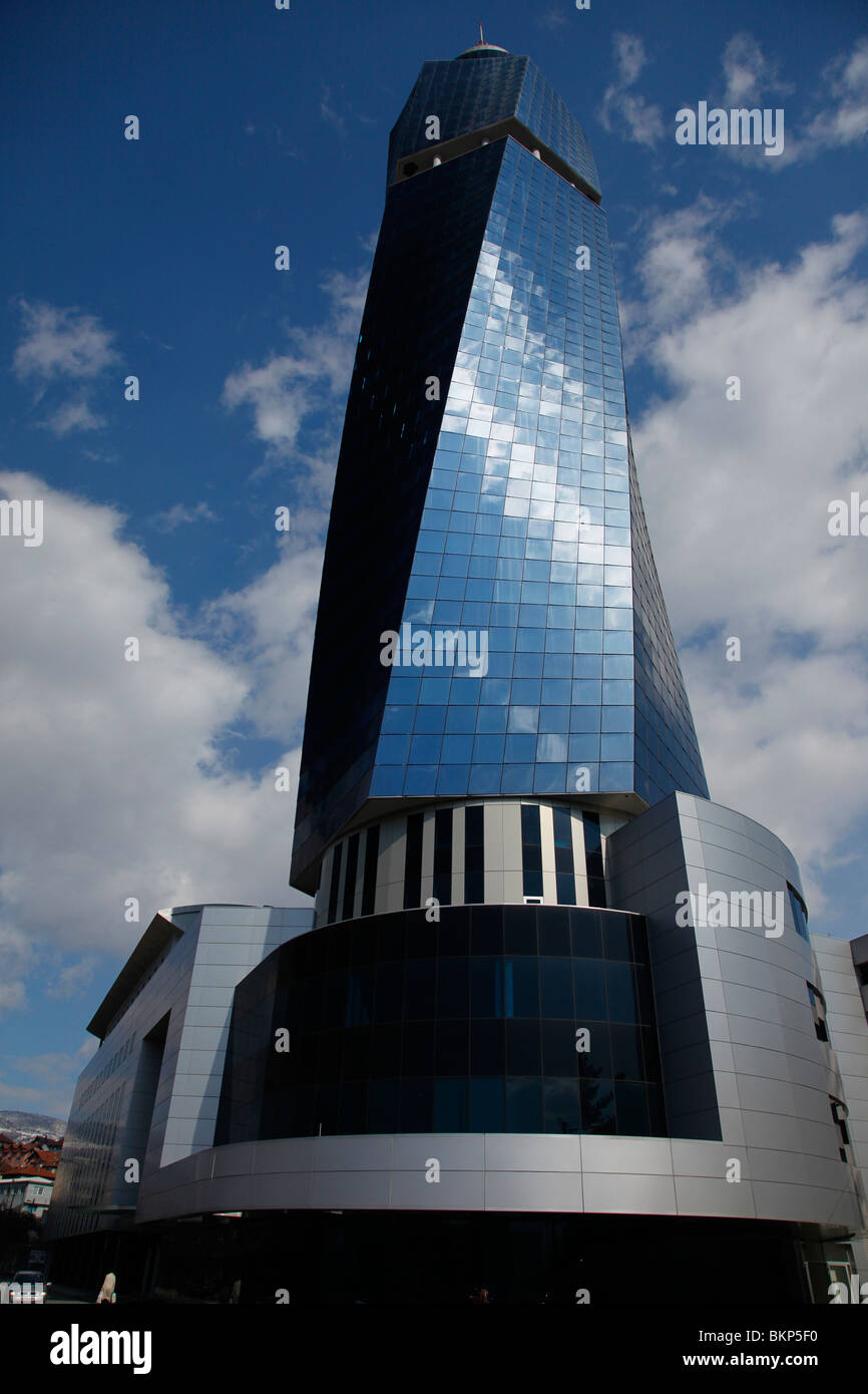 AVAZ TWIST TOWER SARAJEVO BOSNIA & HERZEGOVINA SARAJEVO BOSNIA