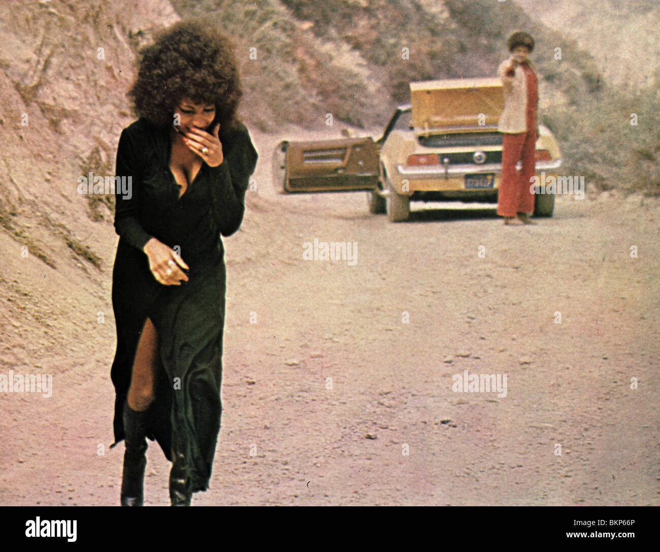 HIT MAN (1972) PAM GRIER GEORGE ARMITAGE (DIR) HITM 002FOH Stock Photo