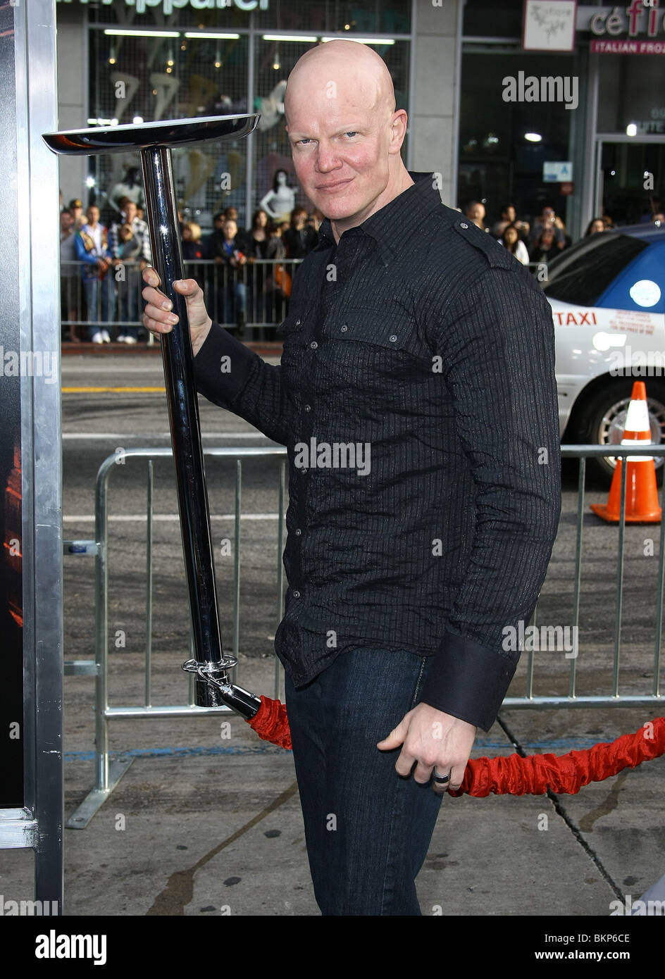 DEREK MEARS WORLD PREMIERE A NIGHTMARE ON ELM STREET HOLLYWOOD LOS
