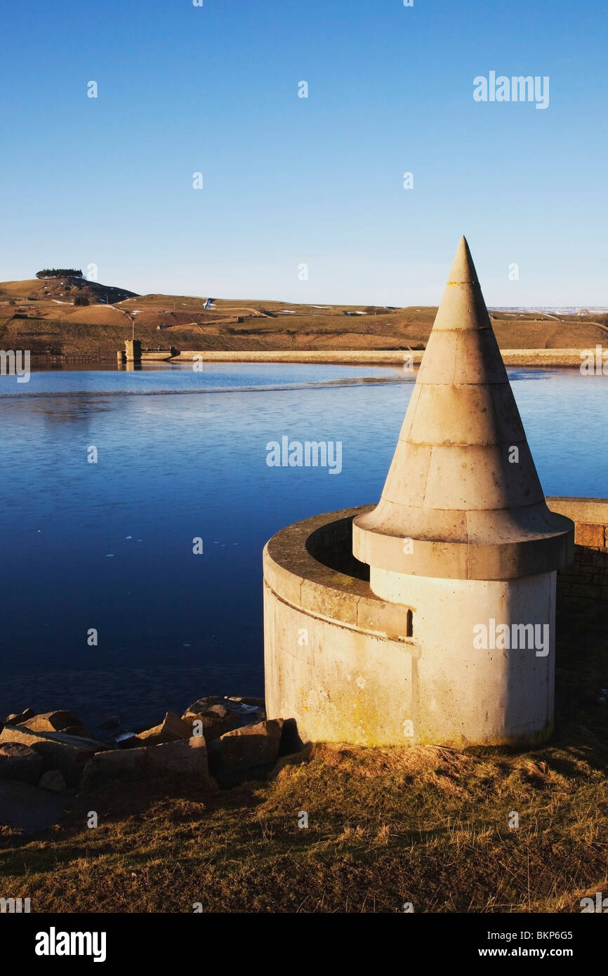 Grassholme Reservoir, County Durham, England; A Water Reservoir Stock Photo Alamy