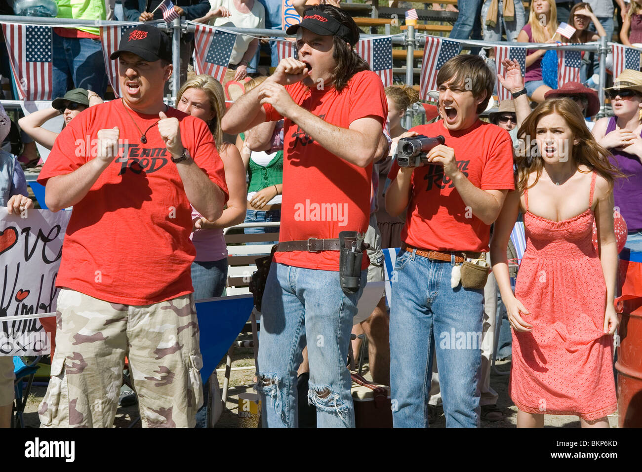 HOT ROD (2007) DANNY MCBRIDE, BILL HADER, JORMA TACCONE, ISLA FISHER AKIVA SCHAFFER (DIR) HORO 001-13 Stock Photo