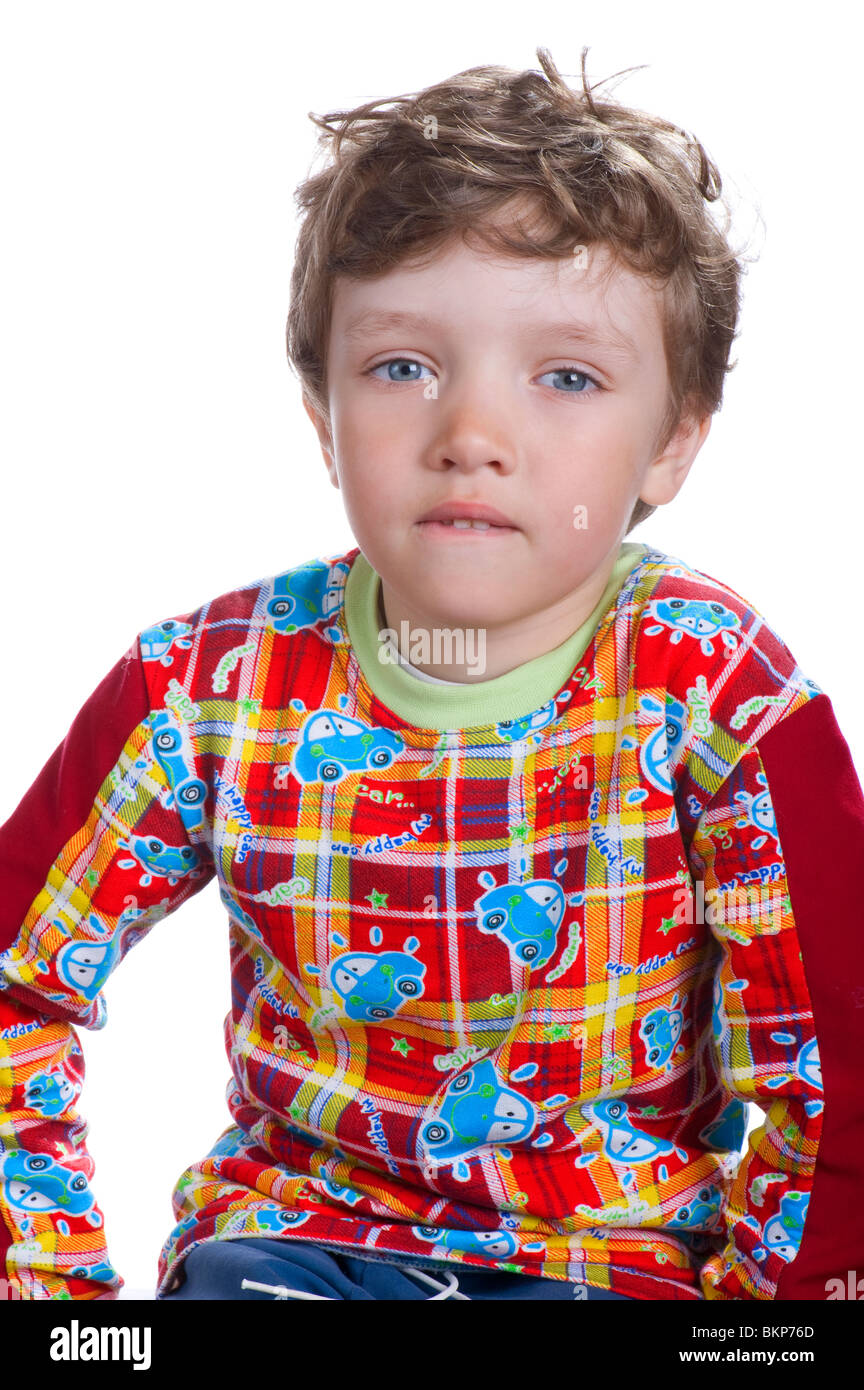 Boy isolated on hi-res stock photography and images - Alamy
