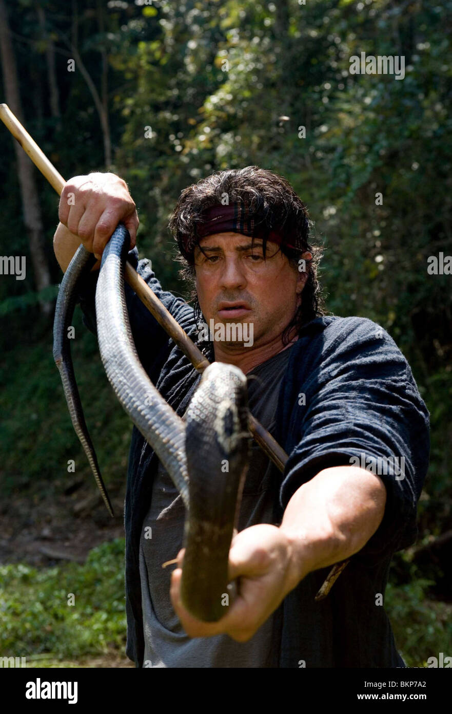 RAMBO 4 - JOHN RAMBO (2008) SYLVESTER STALLONE (DIR) RAM4 003 Stock Photo -  Alamy