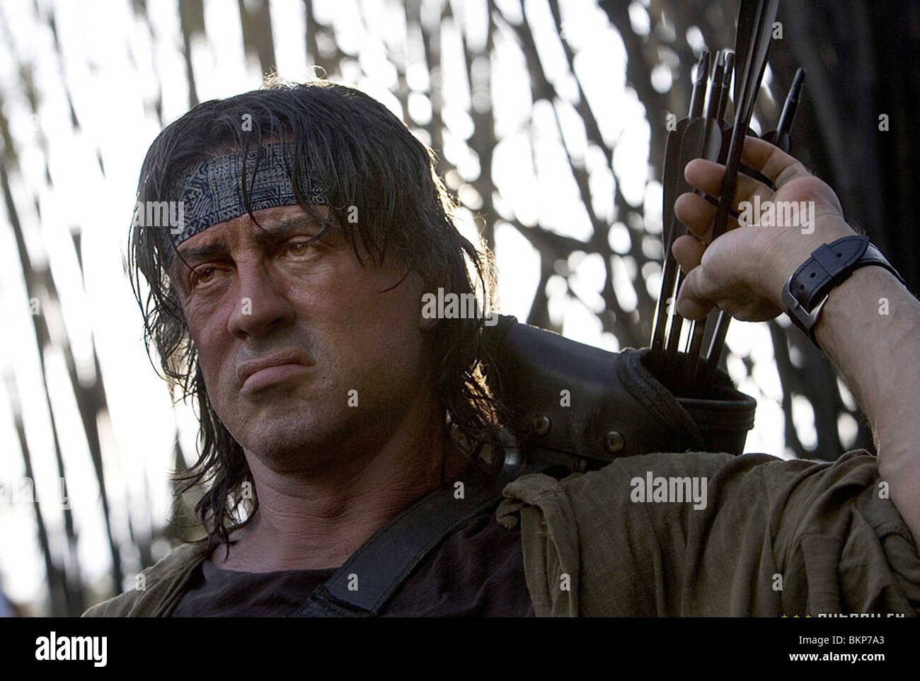 Rambo 2008 hi-res stock photography and images - Alamy