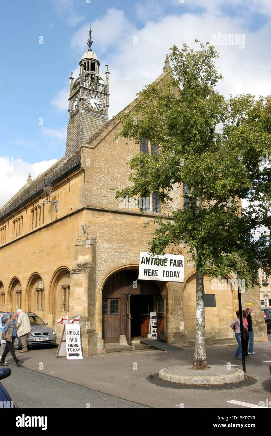 Moreton in Marsh Stock Photo Alamy