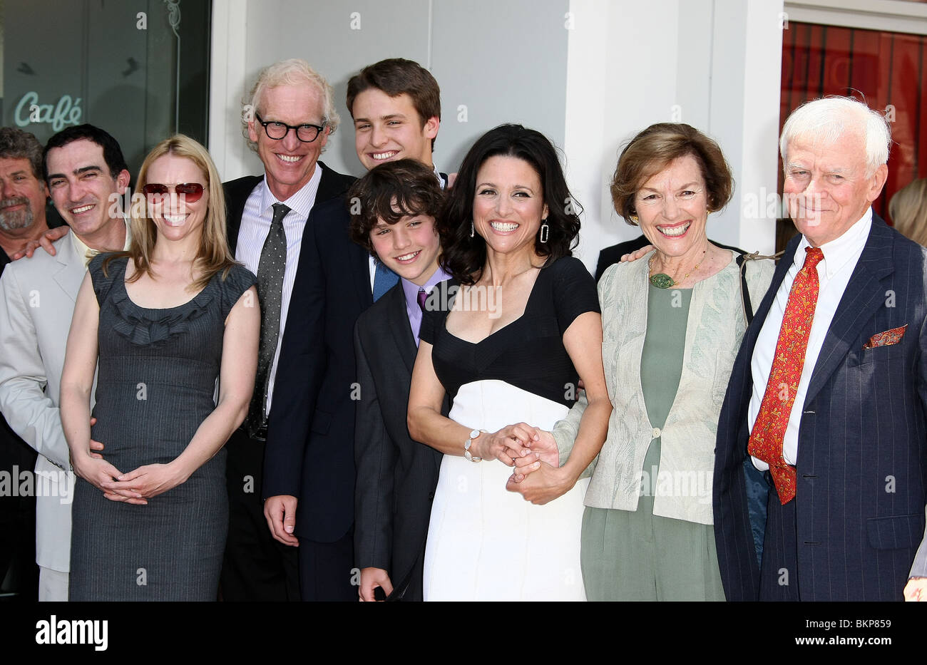 Julia Louis Dreyfus Family
