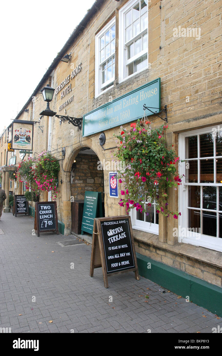 Moreton in Marsh Stock Photo Alamy