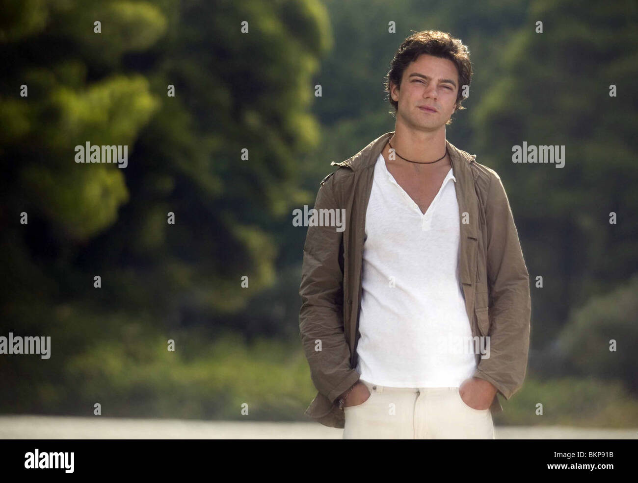 MAMMA MIA! (2008) DOMINIC COOPER PHYLLIDA LOYD (DIR) 001 Stock Photo ...