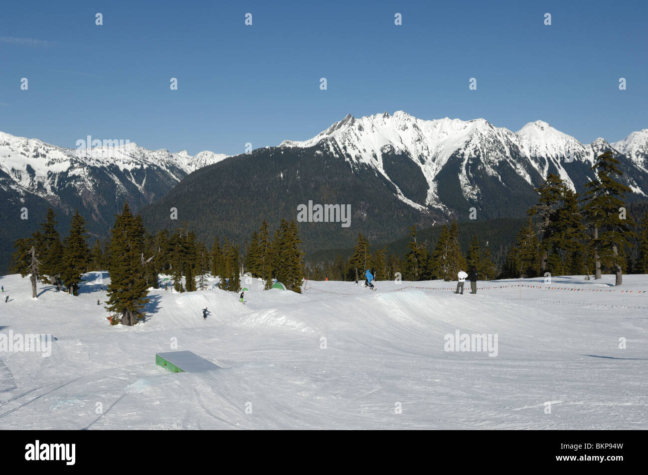 Mount Baker ski area in Washington State part of teh Pacific North West