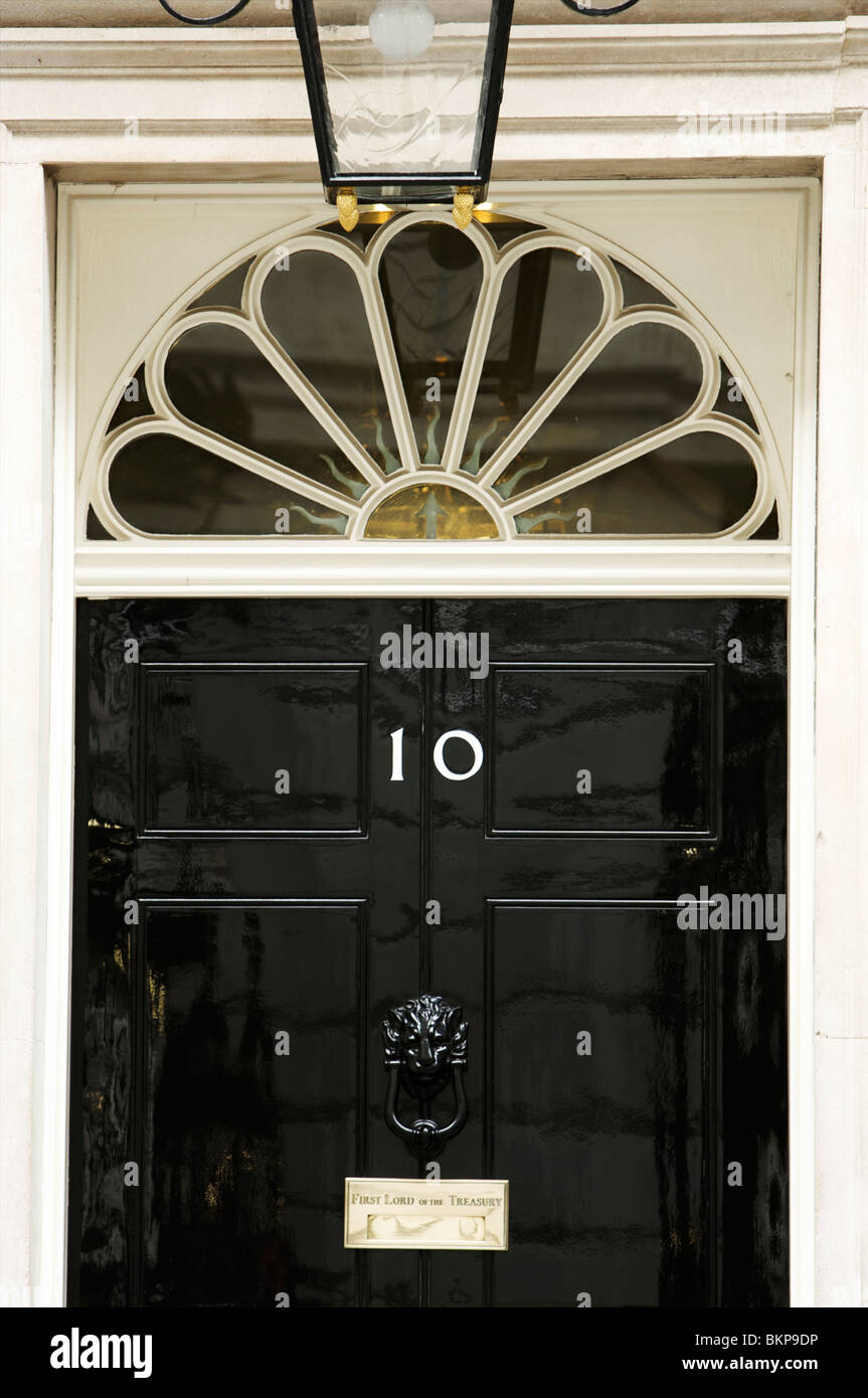 10 Downing Street, London, Prime minister residence Stock Photo