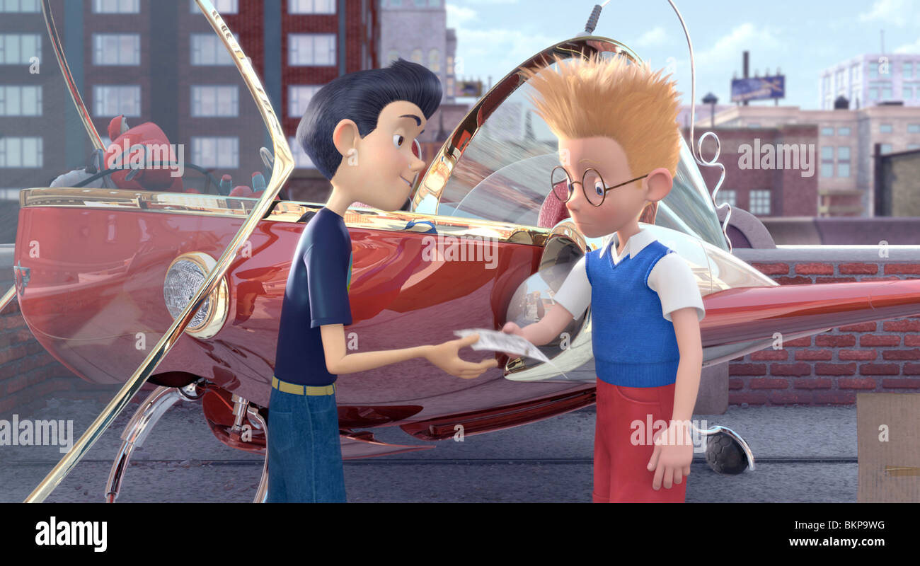 MEET THE ROBINSONS (2007) A DAY WITH WILBUR ROBINSON (ALT) WILBUR