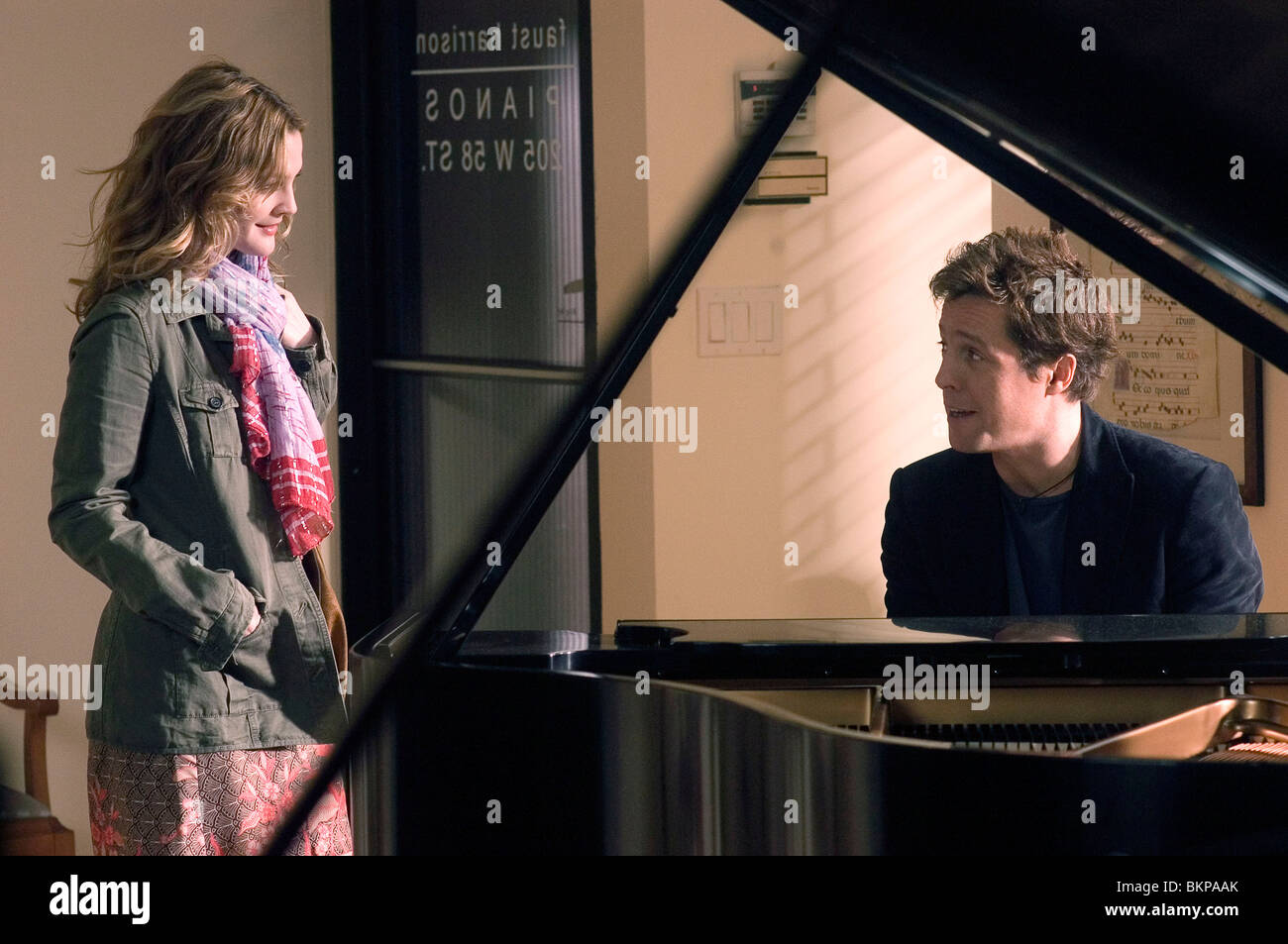 Music lyrics 2007 drew barrymore hires stock photography and images Alamy