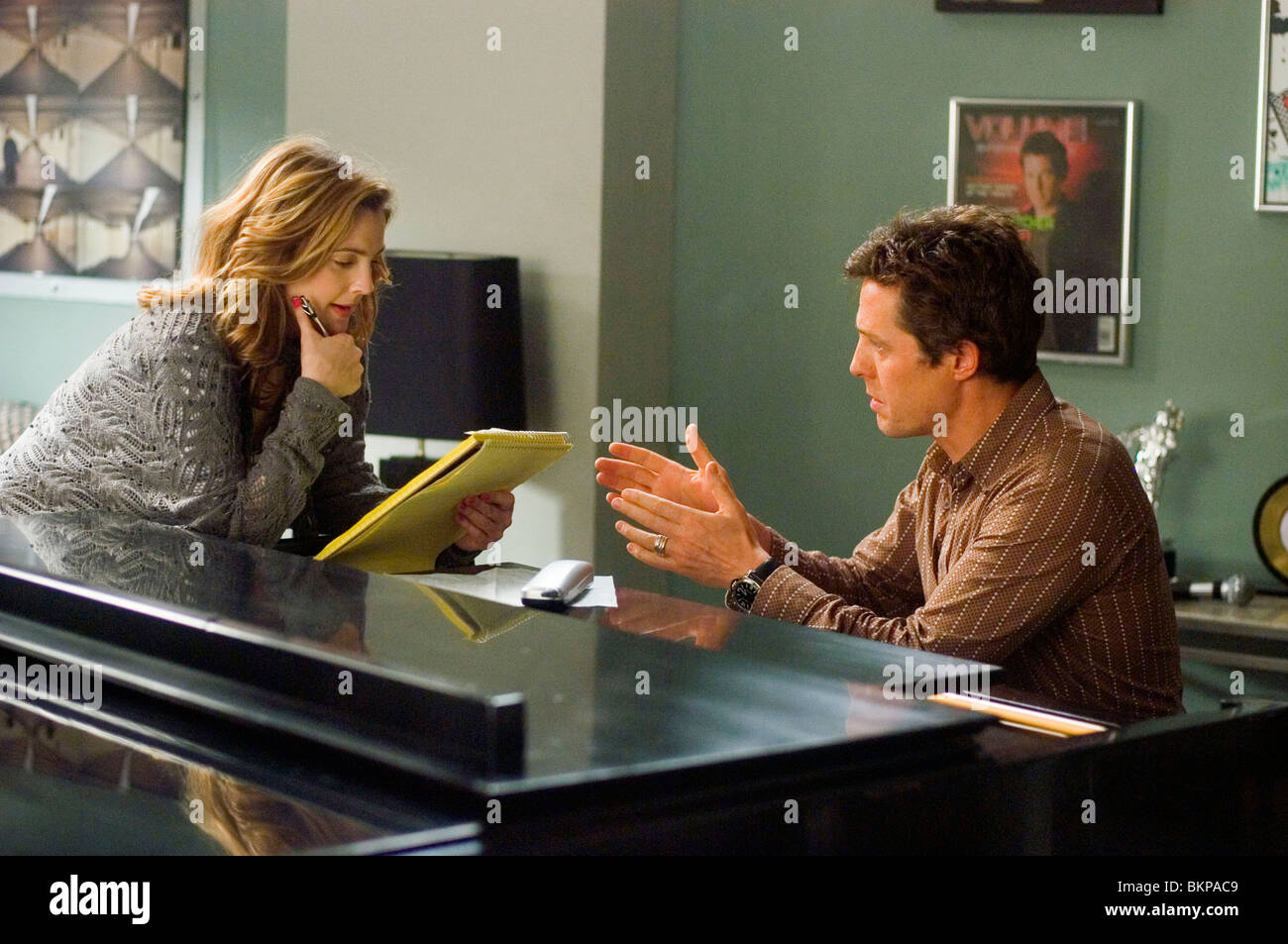 Music lyrics 2007 drew barrymore hires stock photography and images