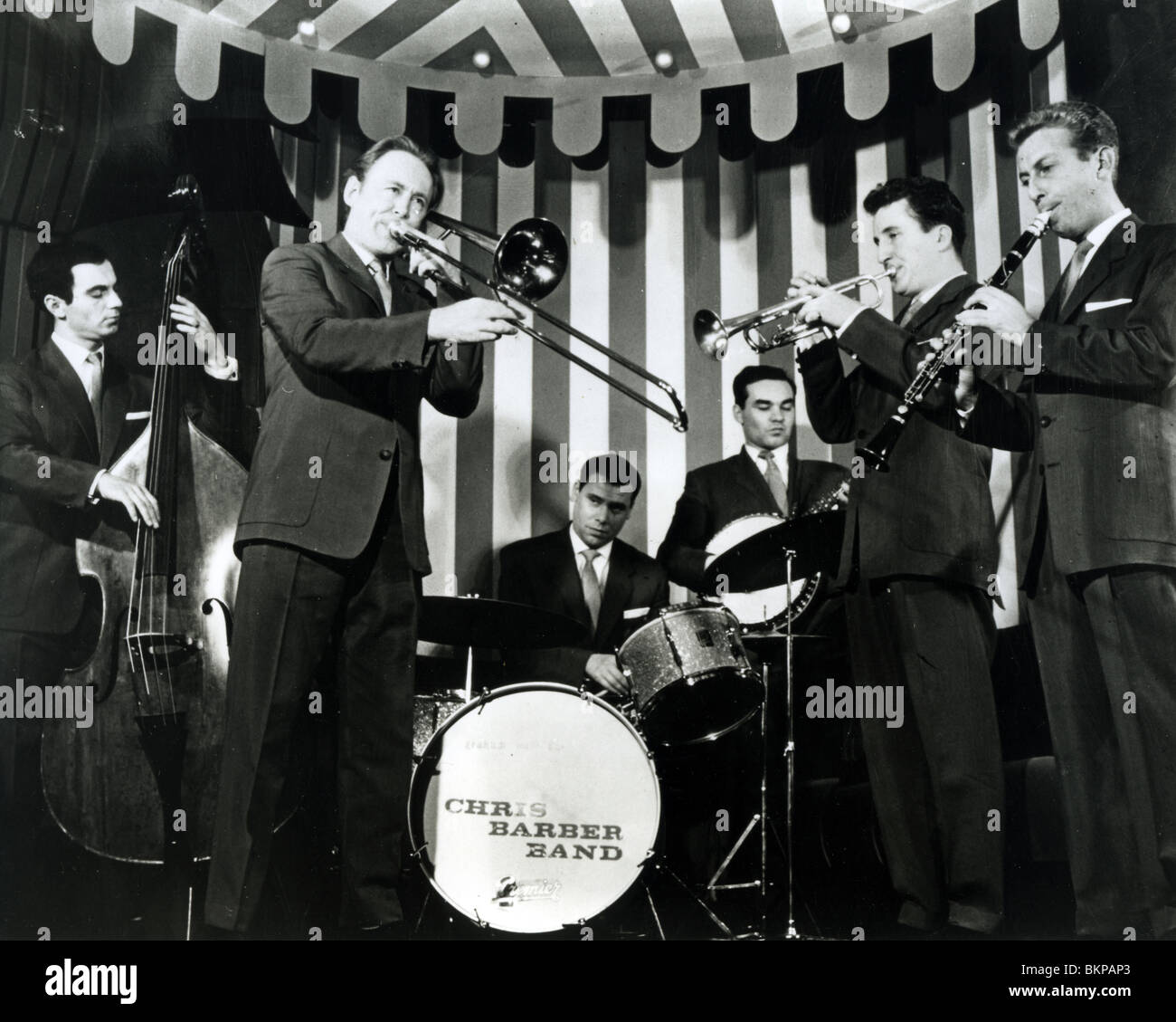 Jazz band 1950s hi-res stock photography and images - Alamy