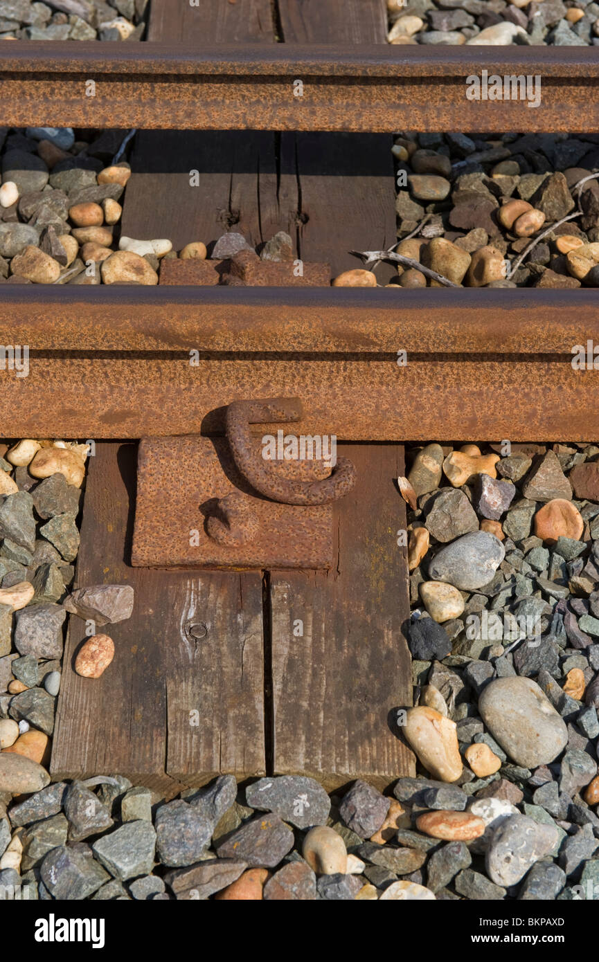 Rusty rail hi-res stock photography and images - Alamy