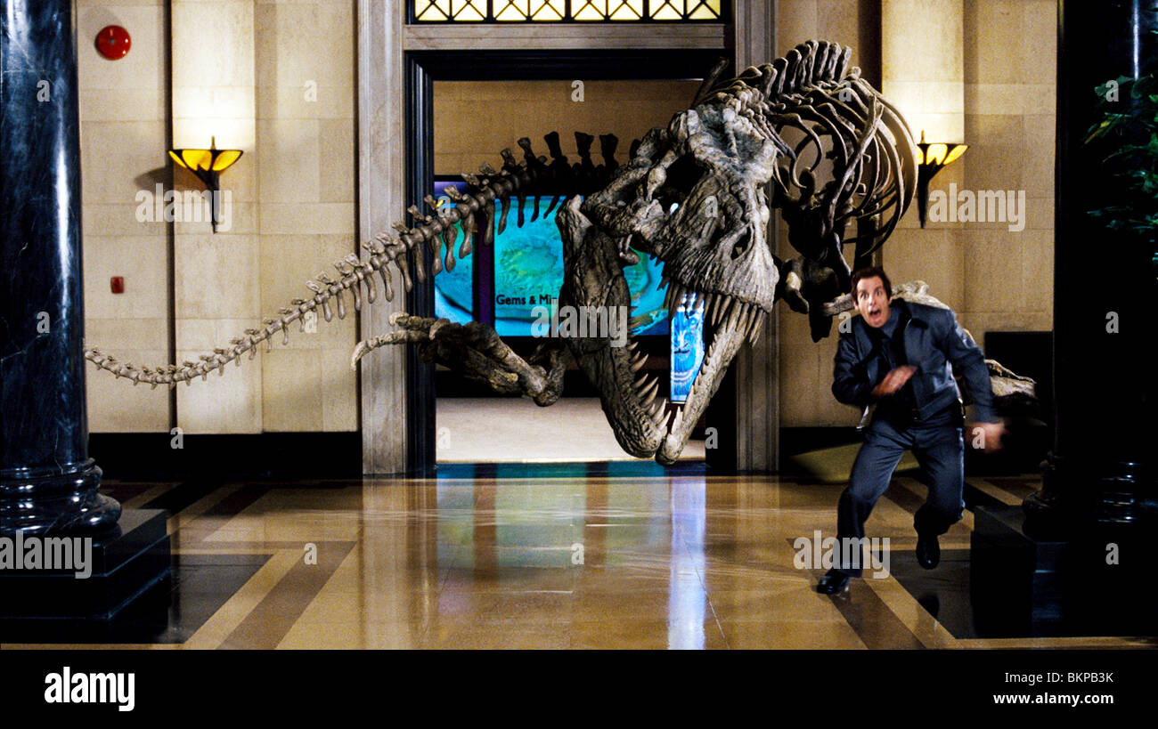Movie night at the museum stiller 2006 hi-res stock photography and ...