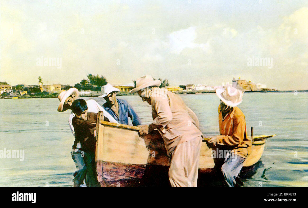 The Old Man And The Sea Movie 1958