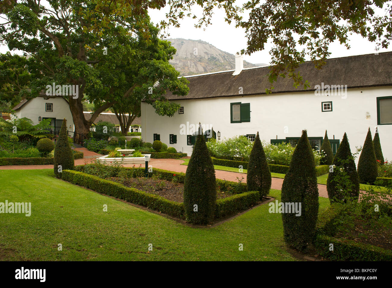 Grande Roche hotel in Paarl, Western Cape, South Africa Stock Photo Alamy
