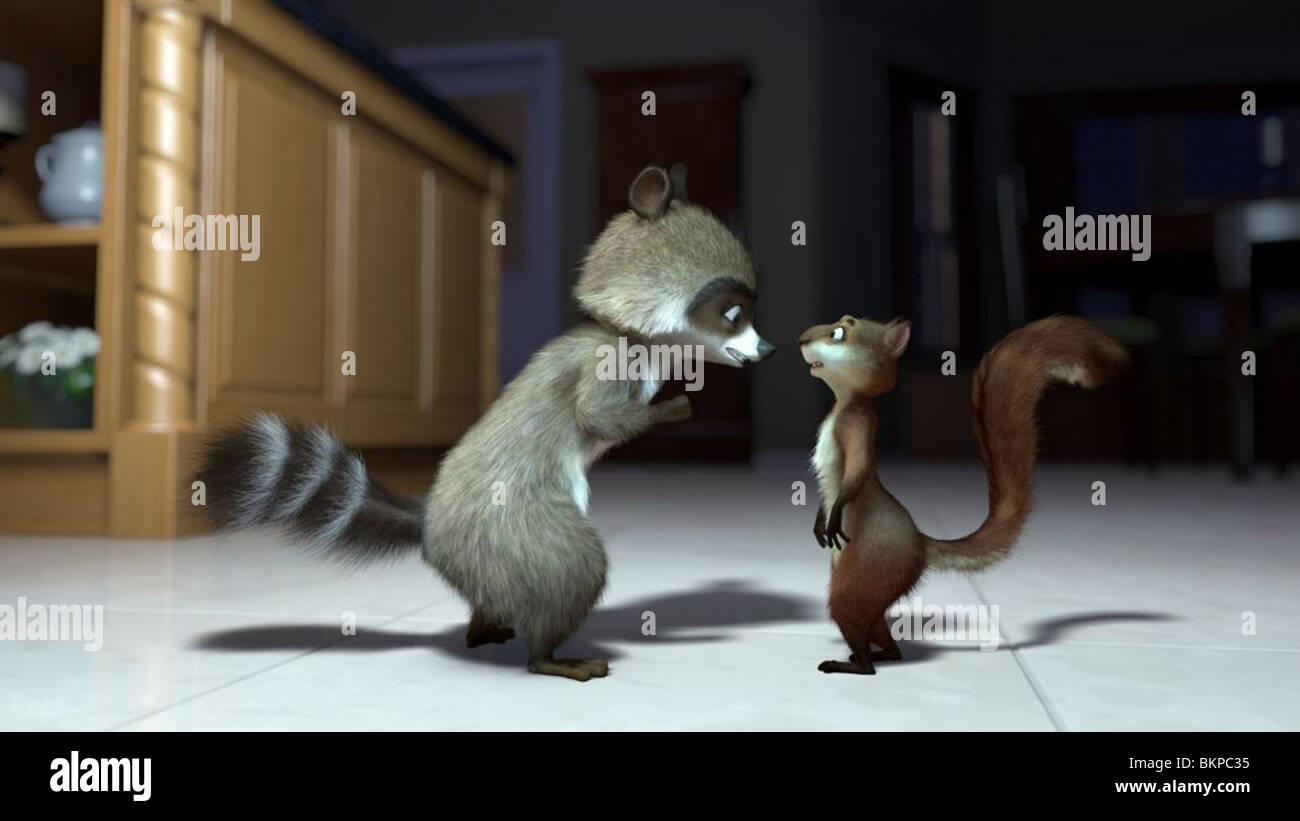 OVER THE HEDGE (2006) ANIMATION HEDG 001-05 Stock Photo - Alamy